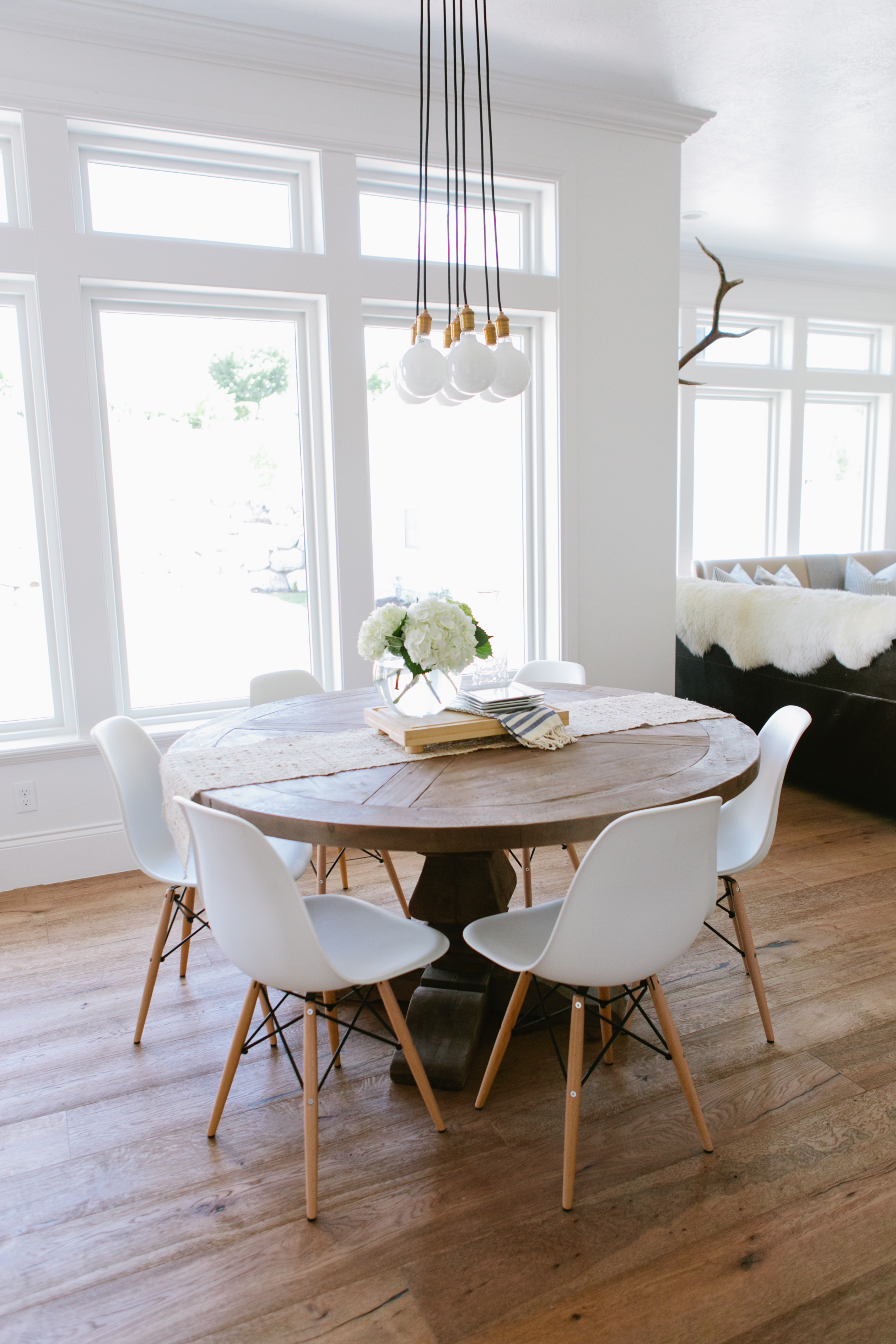 Best ideas about Kitchen And Dining Room Tables
. Save or Pin The Modern Farmhouse Project Kitchen & Breakfast Nook Now.