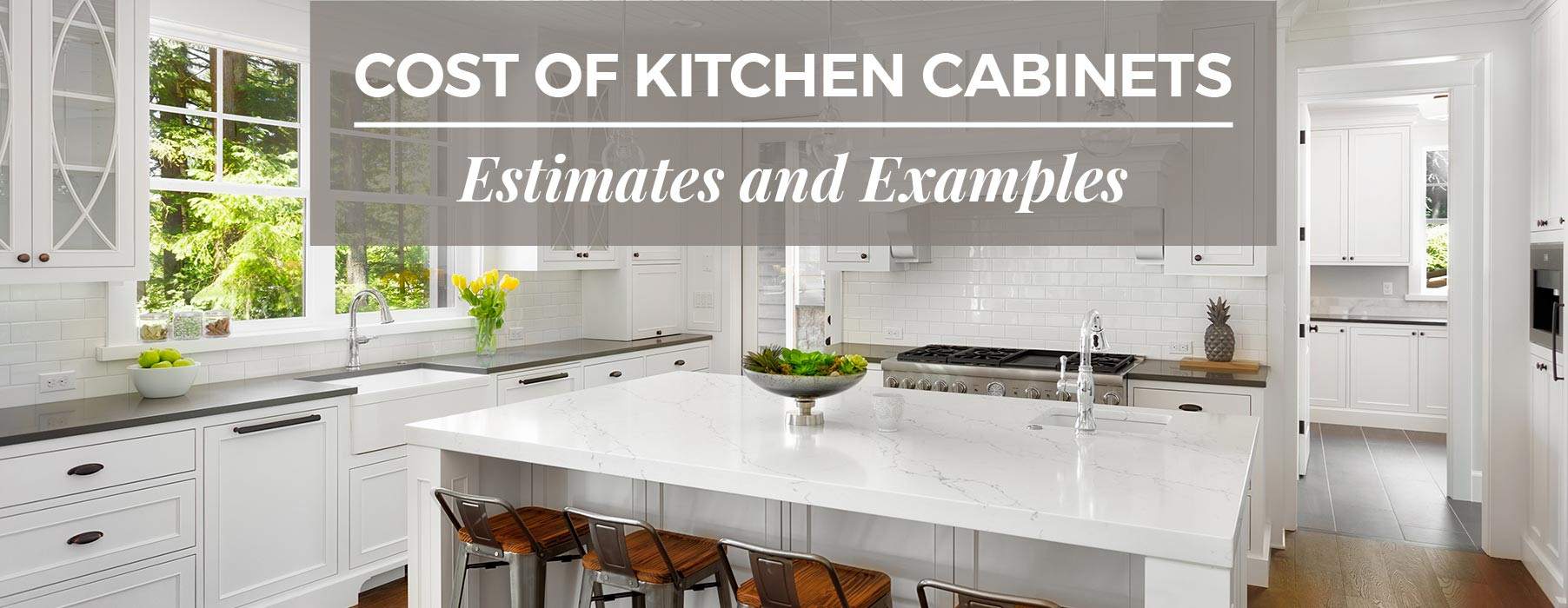 Best ideas about Kitchen Cabinet Cost
. Save or Pin Cost of Kitchen Cabinets Estimates and Examples Now.