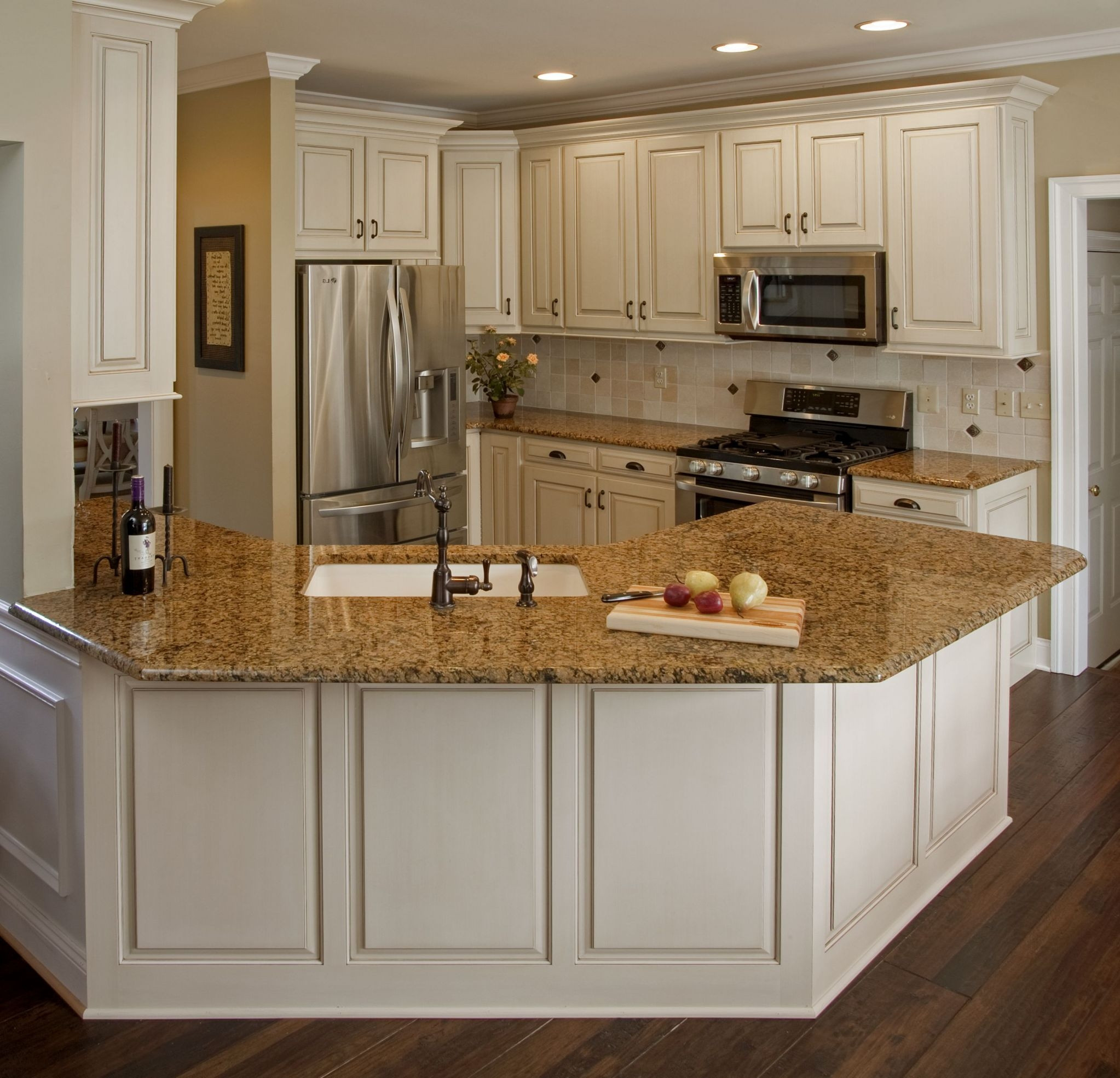 Best ideas about Kitchen Cabinet Cost
. Save or Pin Kitchen Cabinet Refacing Costs For Your Kitchen Design Now.