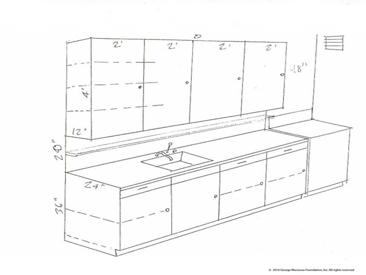 Best ideas about Kitchen Cabinet Dimensions
. Save or Pin Kitchen Cabinet Drawing at GetDrawings Now.