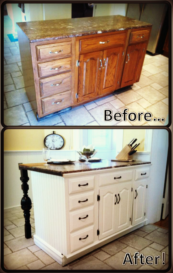 Best ideas about Kitchen Cabinet DIY
. Save or Pin DIY Kitchen Island Renovation Now.