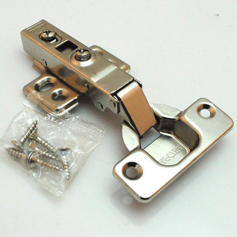 Best ideas about Kitchen Cabinet Door Hinges
. Save or Pin 2x Door Kitchen Cabinet Cupboard Soft Close Full Overlay Now.