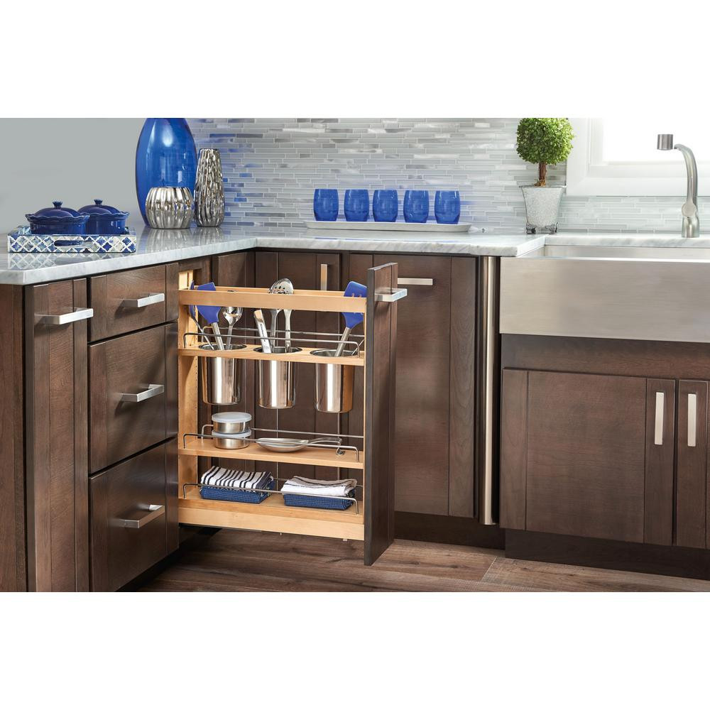 Best ideas about Kitchen Cabinet Organizer
. Save or Pin Kitchen Cabinet Organizers Kitchen Storage Now.