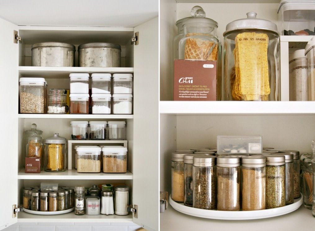 Best ideas about Kitchen Cabinet Organizer
. Save or Pin Kitchen Cabinets Organizers That Keep The Room Clean and Tidy Now.