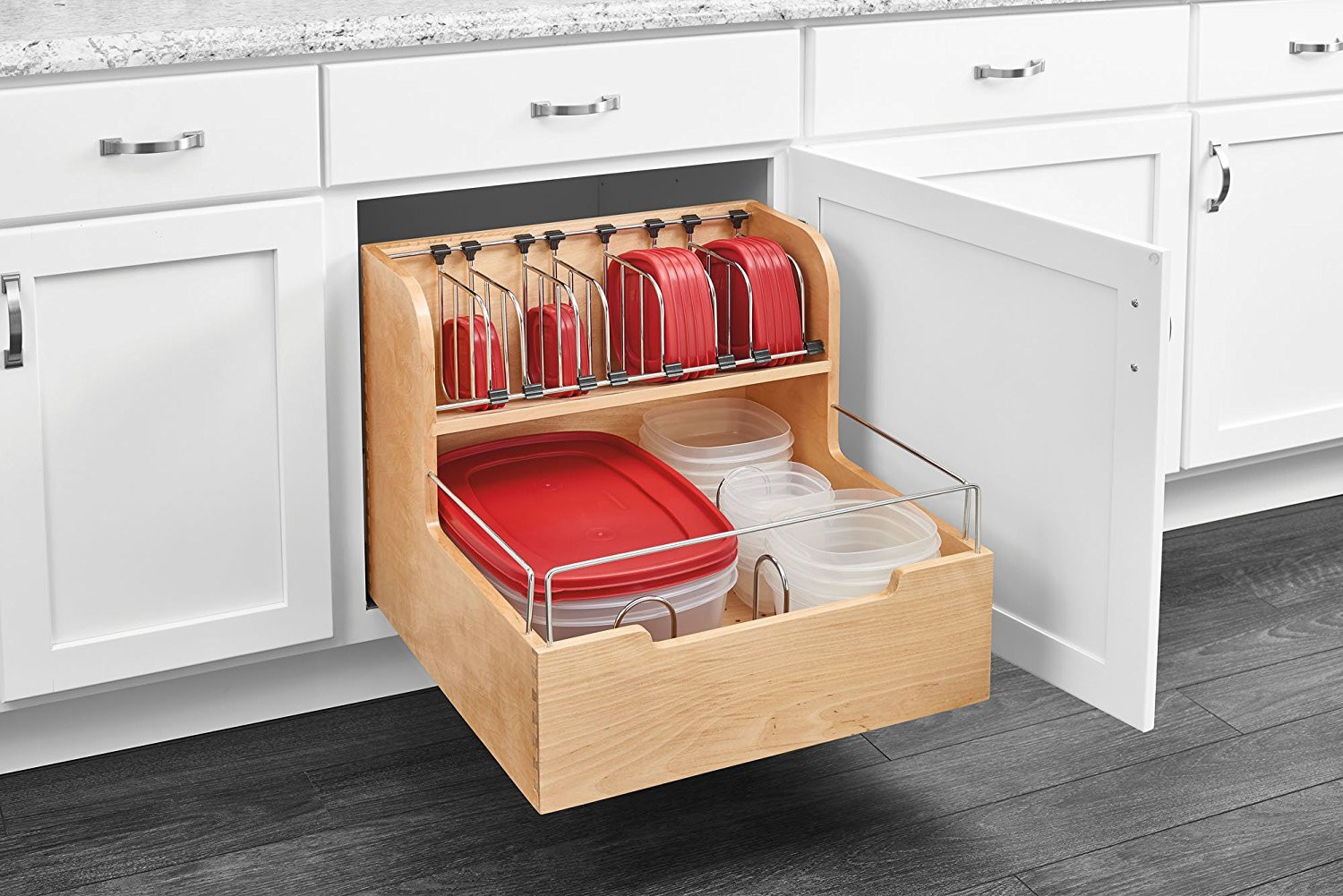 Best ideas about Kitchen Cabinet Organizer
. Save or Pin 21 Brilliant Ways To Organize Kitchen Cabinets You ll Kick Now.