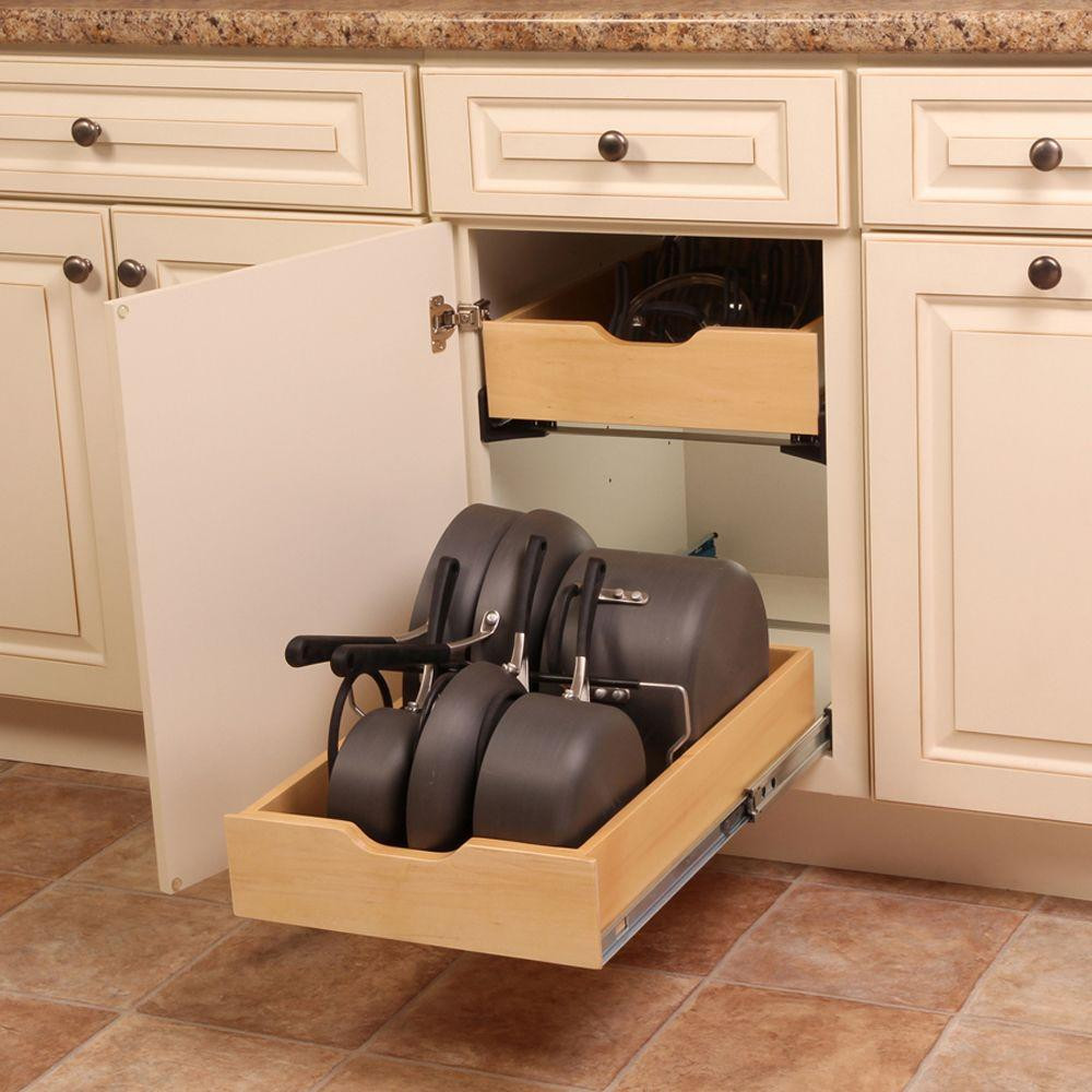 Best ideas about Kitchen Cabinet Organizer
. Save or Pin Real Solutions for Real Life 7 5 in x 15 3 in x 12 in Now.
