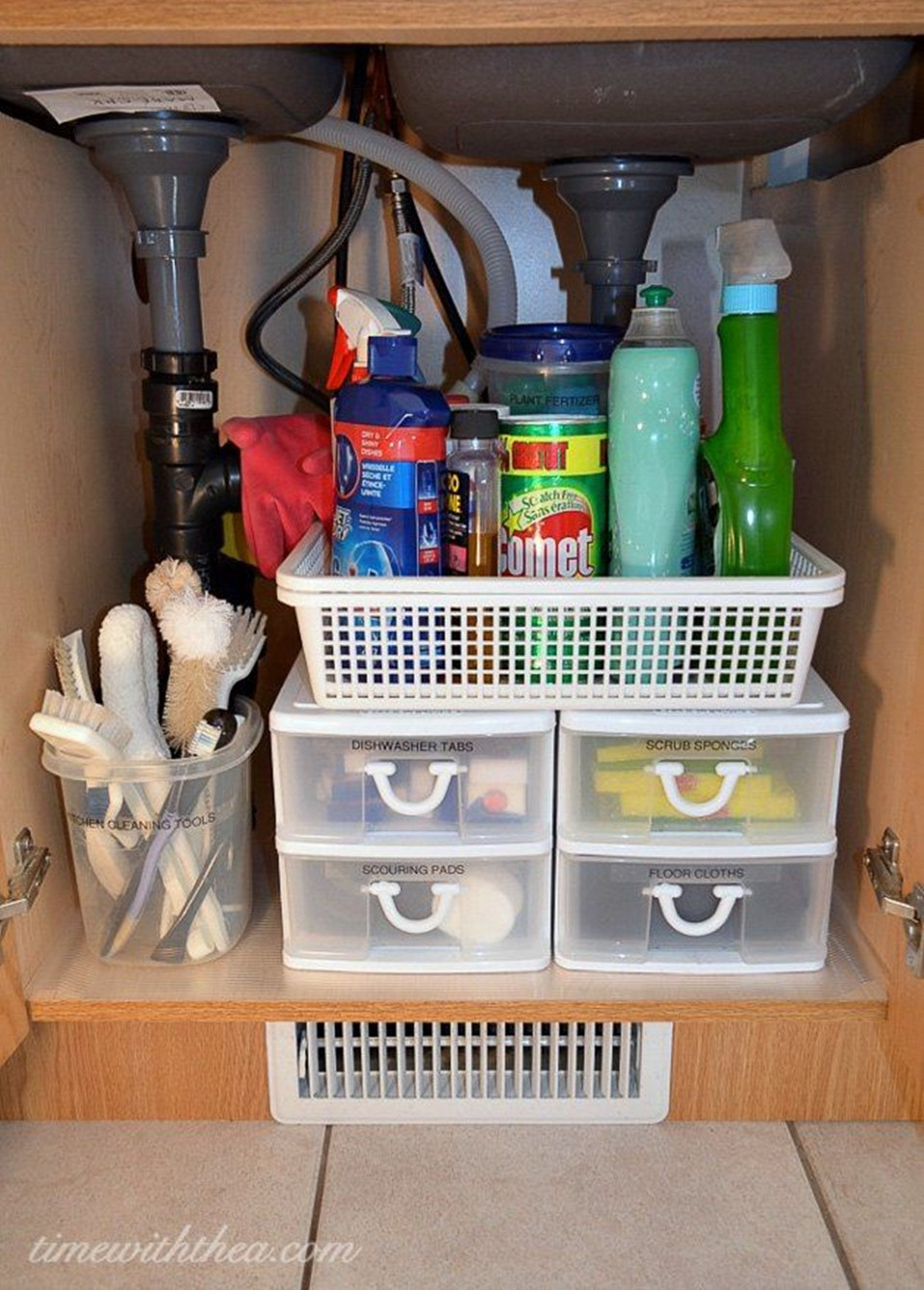 Best ideas about Kitchen Cabinet Storage Ideas
. Save or Pin 10 Ways To Make Your RV Kitchen Storage More Organized Now.