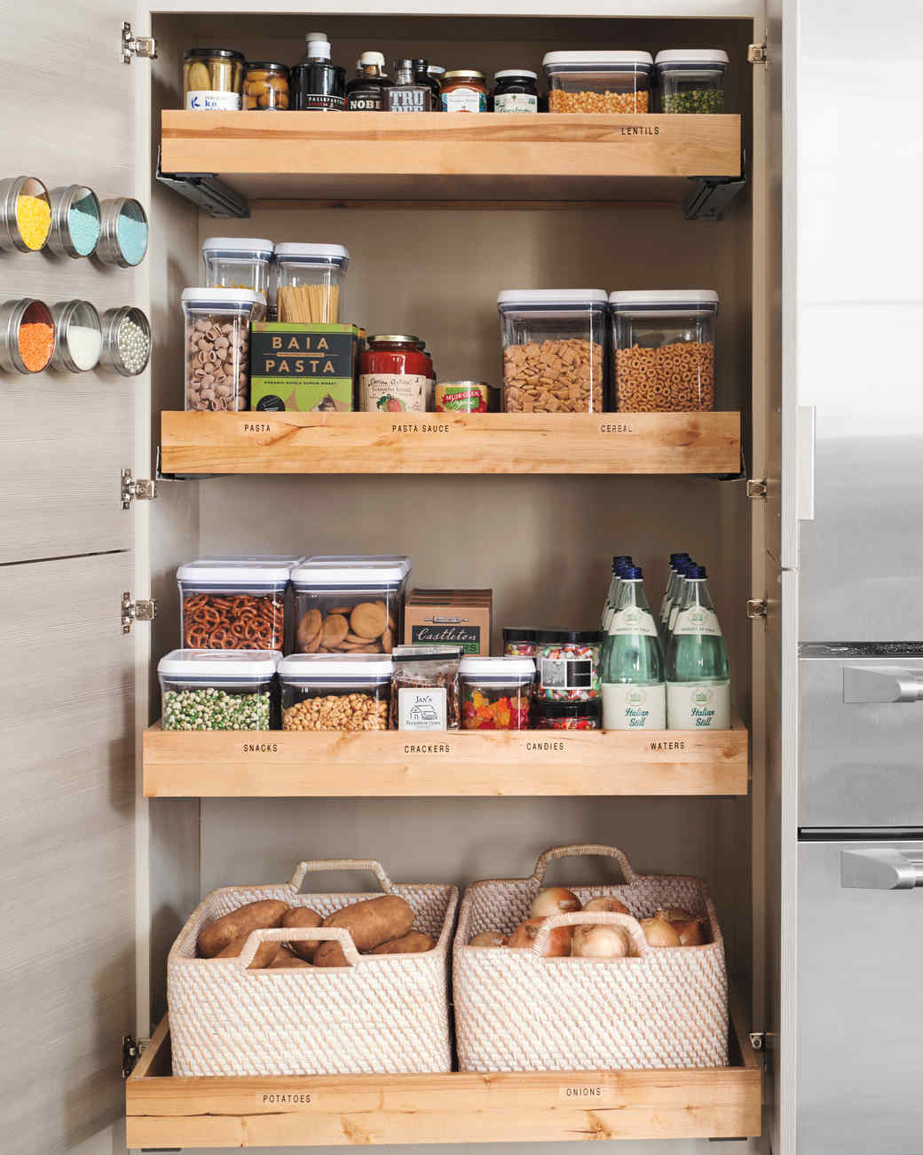 Best ideas about Kitchen Cabinet Storage Ideas
. Save or Pin 10 Best Pantry Storage Ideas Now.