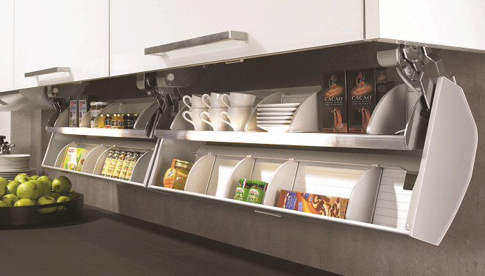 Best ideas about Kitchen Cabinet Storage Ideas
. Save or Pin 10 Tips To Use The Kitchen Backsplash For Storage Now.