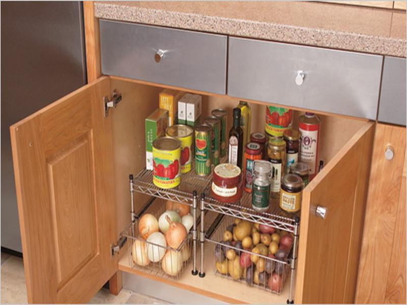 Best ideas about Kitchen Cabinet Storage Ideas
. Save or Pin Kitchen Cabinet Organizers Ideas — Cabinets Beds Sofas Now.