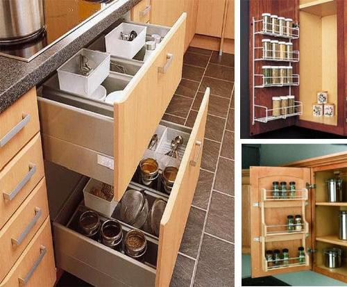 Best ideas about Kitchen Cabinet Storage Ideas
. Save or Pin Creative DIY Storage Ideas For Small Spaces And Apartments Now.