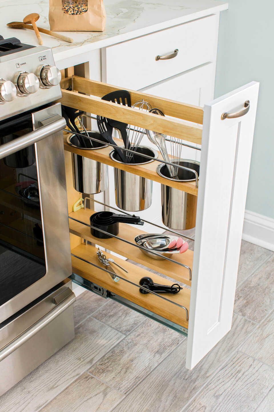 Best ideas about Kitchen Cabinet Storage Ideas
. Save or Pin 35 Best Small Kitchen Storage Organization Ideas and Now.