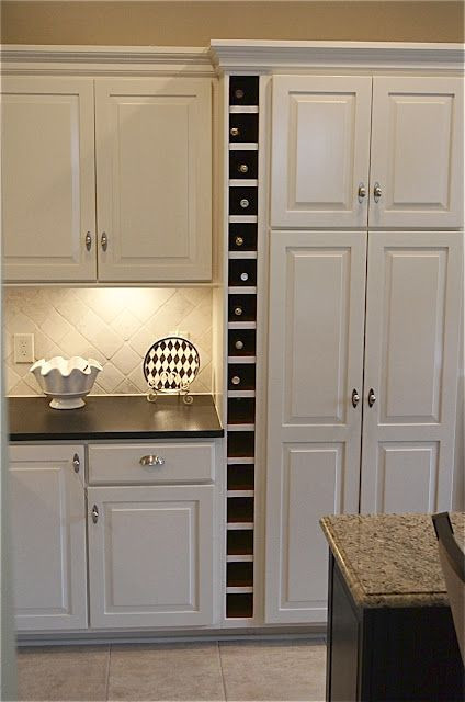 Best ideas about Kitchen Cabinet Wine Rack
. Save or Pin Best 25 Kitchen wine racks ideas on Pinterest Now.
