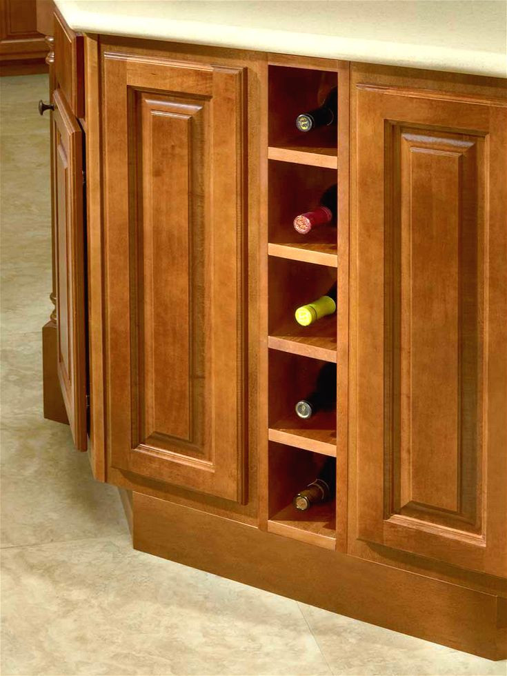 Best ideas about Kitchen Cabinet Wine Rack
. Save or Pin Base Wine Rack modified by base spice rack 6" Now.