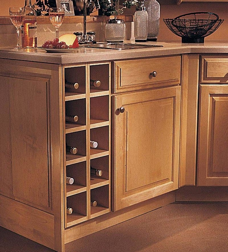 Best ideas about Kitchen Cabinet Wine Rack
. Save or Pin Base Wine Rack Cabinet KraftMaid Now.