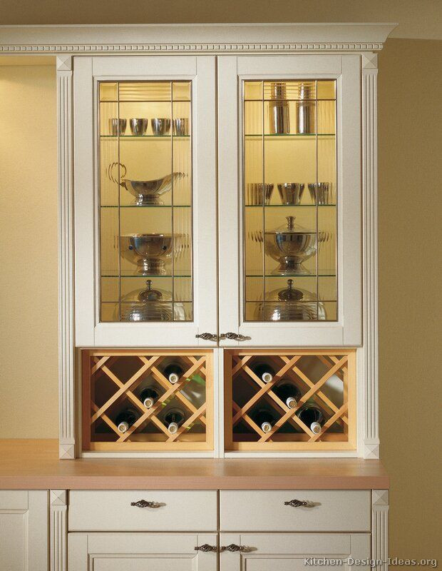 Best ideas about Kitchen Cabinet Wine Rack
. Save or Pin 155 best images about Glass Cabinets on Pinterest Now.
