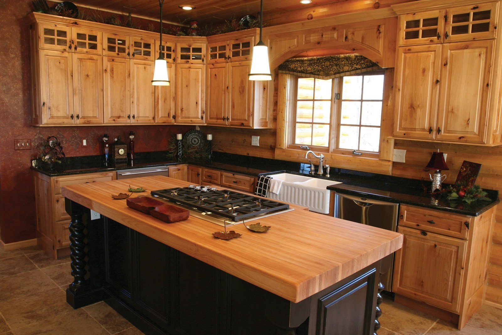 Best ideas about Kitchen Cabinets And Countertops
. Save or Pin Hickory Kitchen Cabinets Now.
