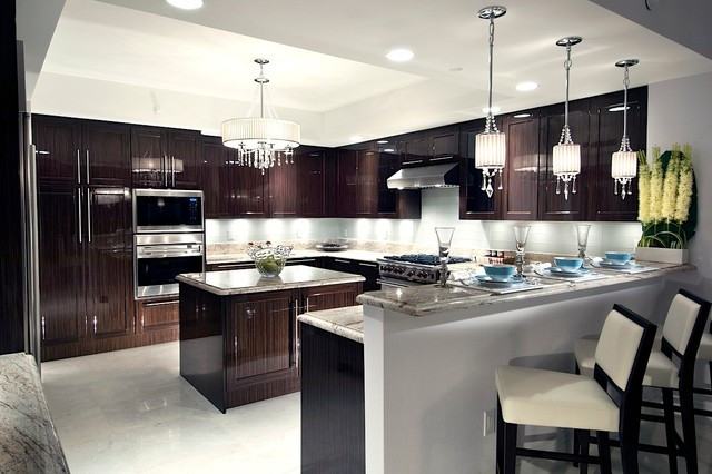 Best ideas about Kitchen Cabinets Miami
. Save or Pin RITZ CARLTON Contemporary Kitchen miami by Britto Now.