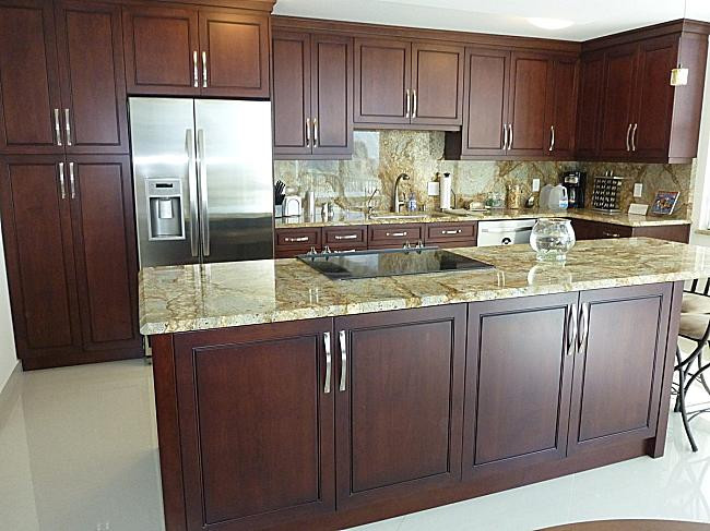 Best ideas about Kitchen Cabinets Miami
. Save or Pin Kitchen Cabinets Cabinet Refacing by Visions in Miami FL Now.