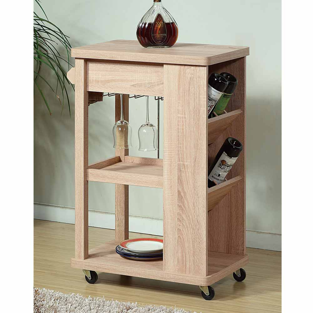 Best ideas about Kitchen Cart With Wine Rack
. Save or Pin Contemporary Kitchen Island Buffet Serving Cart Rolling Now.