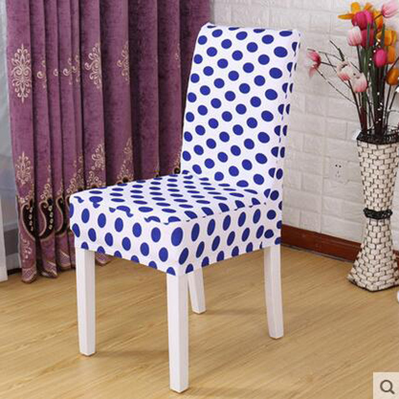 Best ideas about Kitchen Chair Covers
. Save or Pin 1 Piece Sure Fit Soft Stretch Spandex Pattern Chair Covers Now.