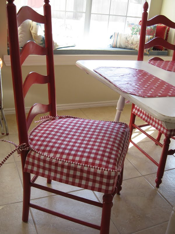 Best ideas about Kitchen Chair Covers
. Save or Pin Brookhollow Lane Kitchen Chair Covers Now.