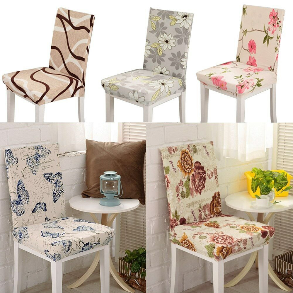 Best ideas about Kitchen Chair Covers
. Save or Pin Seat Covers Kitchen Bar Dining Chair Cover Hotel Now.