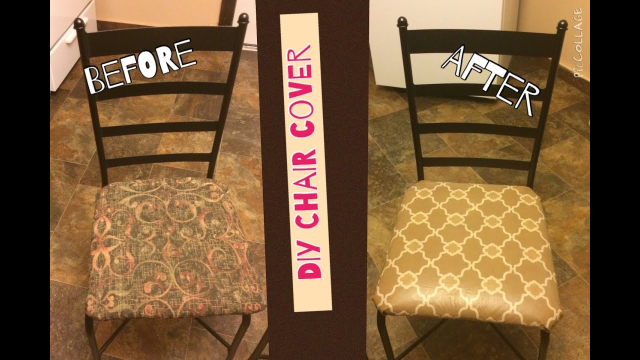 Best ideas about Kitchen Chair Covers
. Save or Pin DIY Kitchen Chair covers Now.
