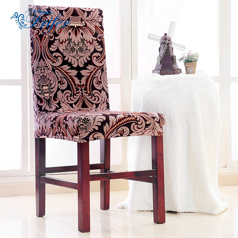 Best ideas about Kitchen Chair Covers
. Save or Pin Removable Stretch Chair Cover Elastic Slipcovers For Now.