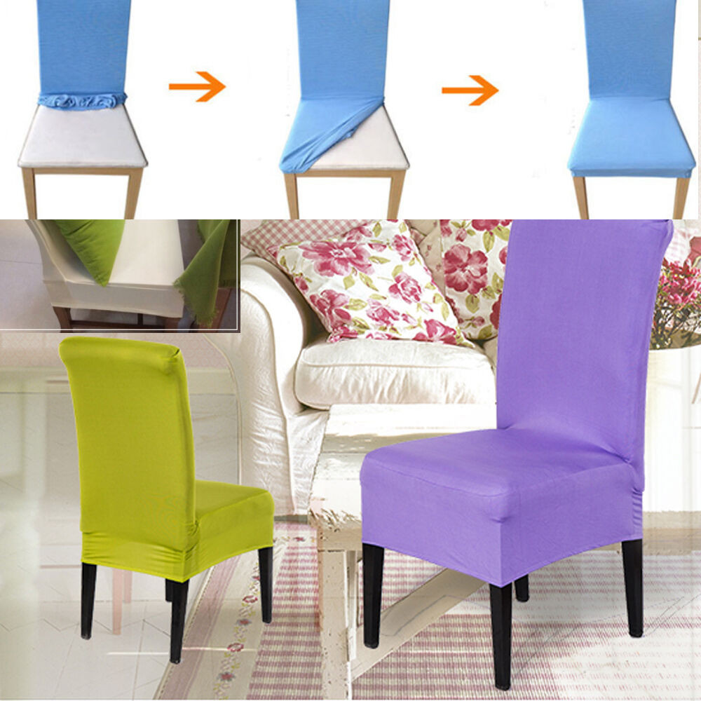 Best ideas about Kitchen Chair Covers
. Save or Pin Seat Covers Kitchen Bar Dining Chair Cover Hotel Now.