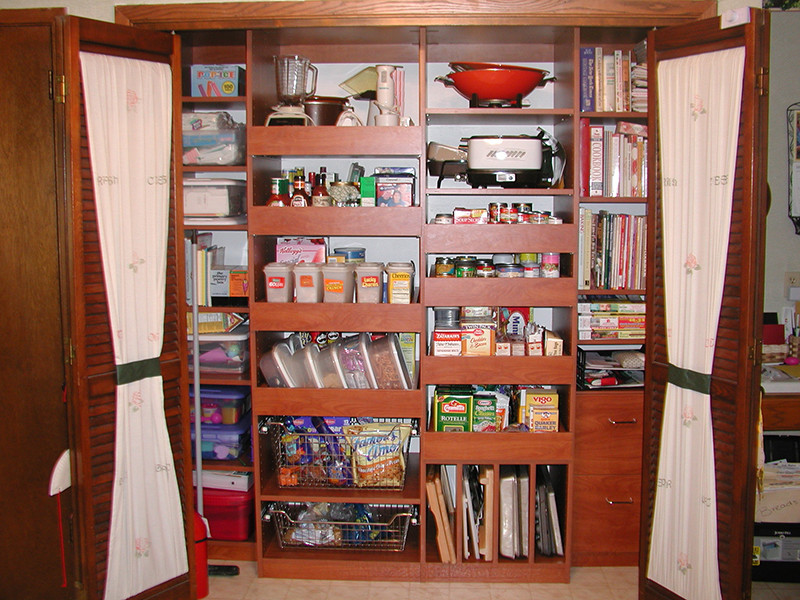 Best ideas about Kitchen Closet Organizer
. Save or Pin Custom Pantry Storage Solutions & Accessories Now.