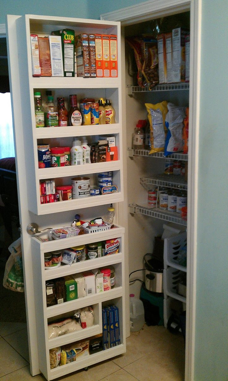 Best ideas about Kitchen Closet Organizer
. Save or Pin Best 25 Small pantry closet ideas on Pinterest Now.