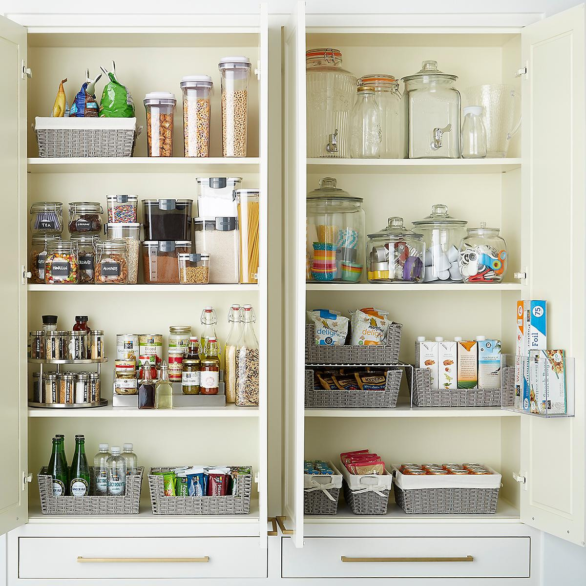 Best ideas about Kitchen Closet Organizer
. Save or Pin Montauk Open Front Bin Now.