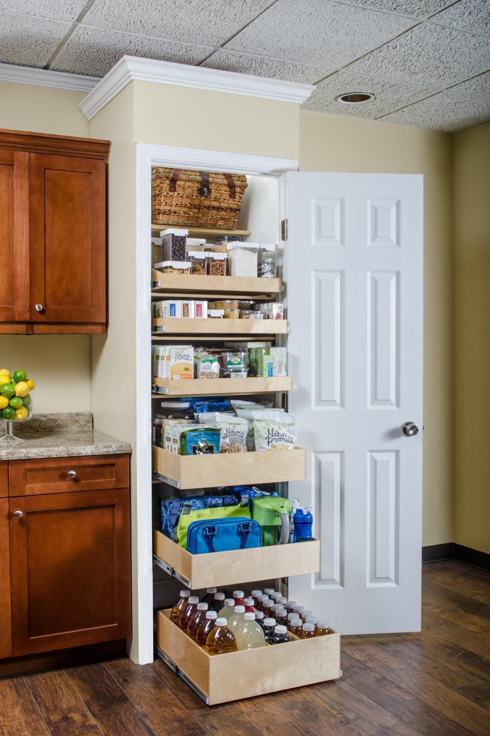 Best ideas about Kitchen Closet Organizer
. Save or Pin 20 Best Pantry Organizers For the Home Now.