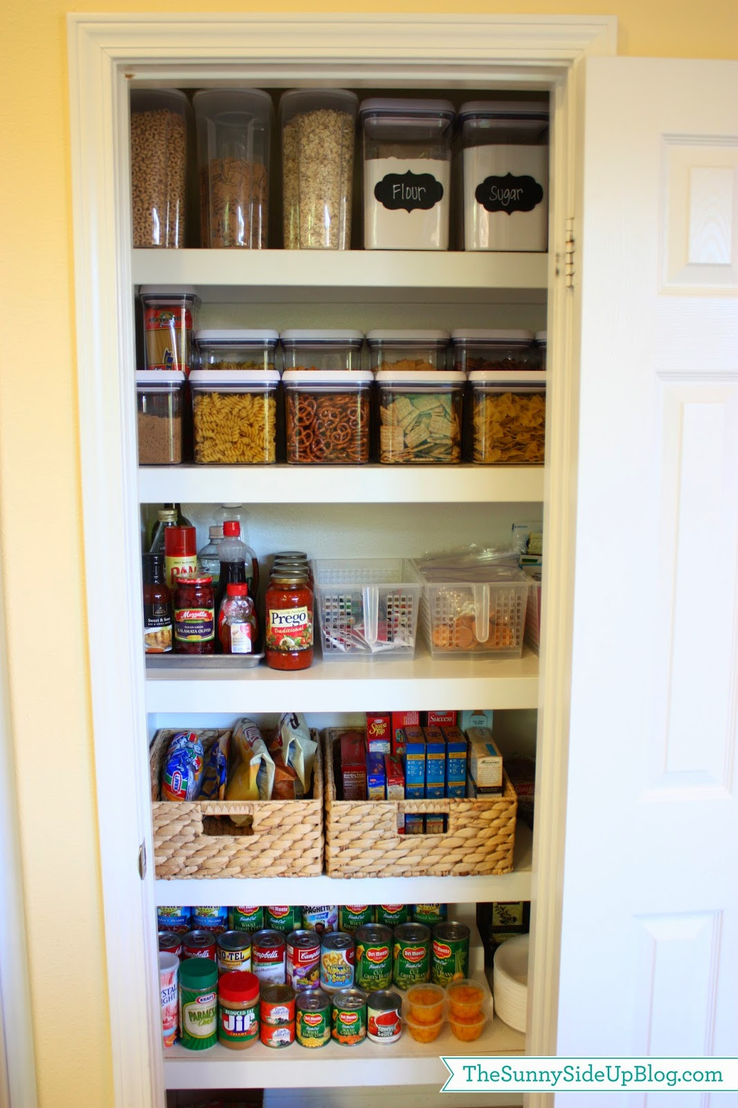 Best ideas about Kitchen Closet Organizer
. Save or Pin Pantry Organization the next level The Sunny Side Up Blog Now.