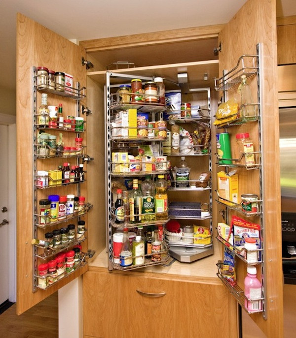 Best ideas about Kitchen Closet Organizer
. Save or Pin Finding Hidden Storage In Your Kitchen Pantry Now.