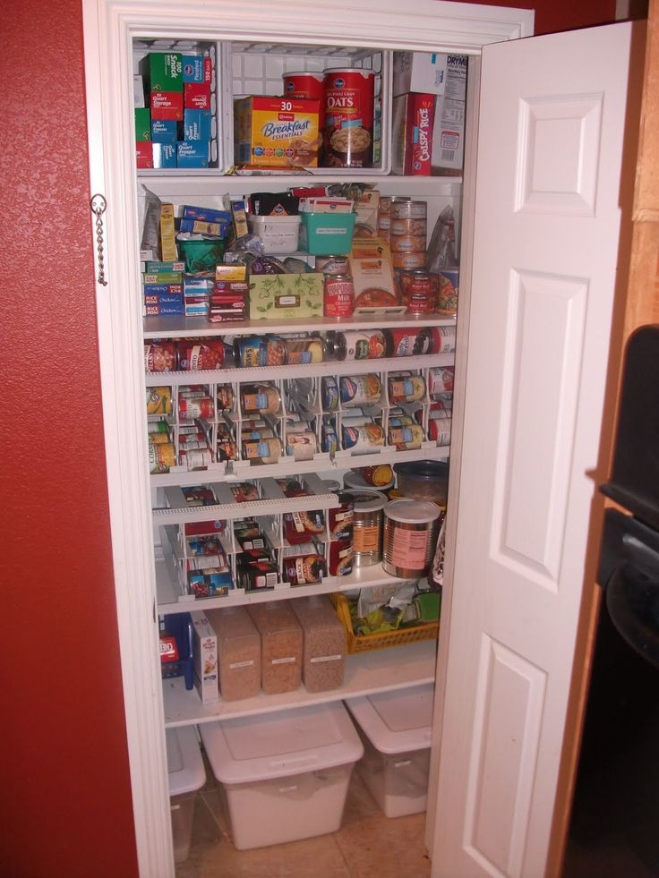 Best ideas about Kitchen Closet Organizer
. Save or Pin Best 25 Small pantry closet ideas on Pinterest Now.