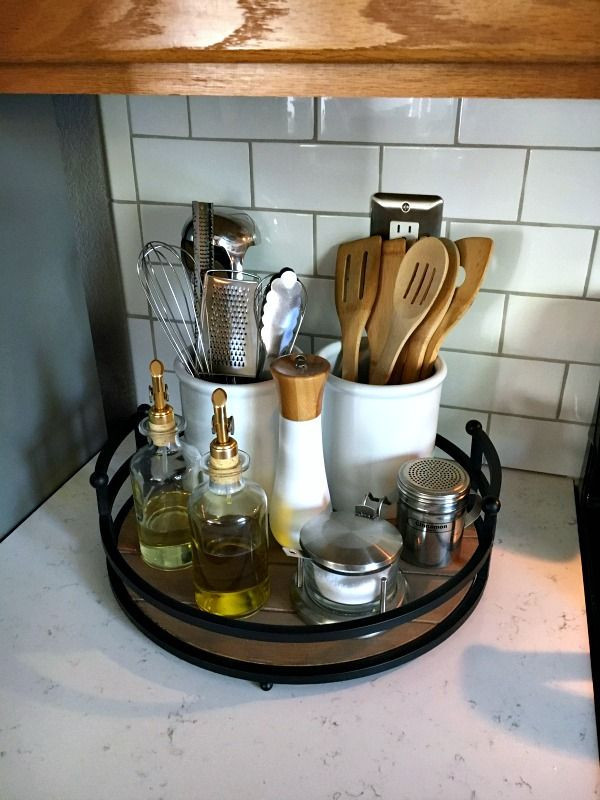 Best ideas about Kitchen Counter Organization Ideas
. Save or Pin Organizing the Kitchen Counter Home Sweet Home Now.