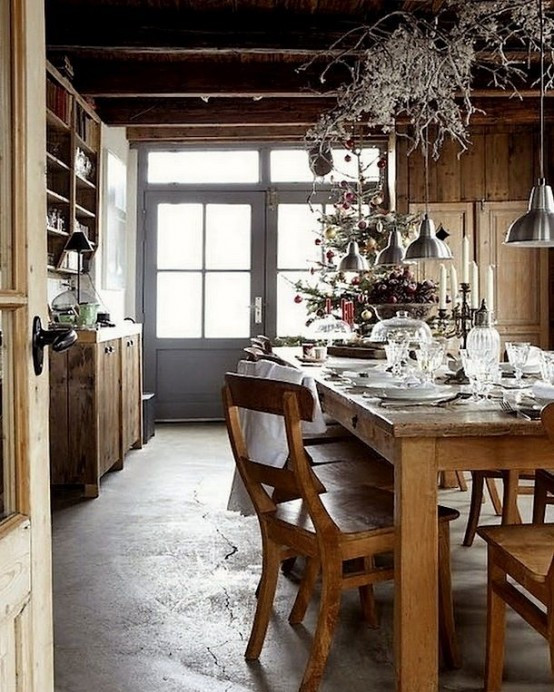 Best ideas about Kitchen Decor Ideas Photos
. Save or Pin 40 Cozy Christmas Kitchen Décor Ideas DigsDigs Now.