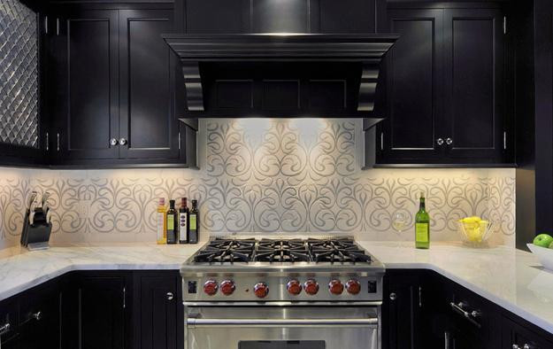 Best ideas about Kitchen Decor Ideas Photos
. Save or Pin Modern Wallpaper for Small Kitchens Beautiful Kitchen Now.