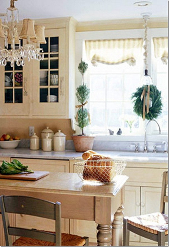 Best ideas about Kitchen Decor Ideas Photos
. Save or Pin Unique Kitchen Decorating Ideas for Christmas family Now.