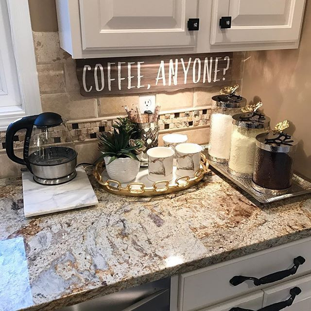 Best ideas about Kitchen Decor Pinterest
. Save or Pin 25 DIY Coffee Bar Ideas for Your Home Stunning Now.
