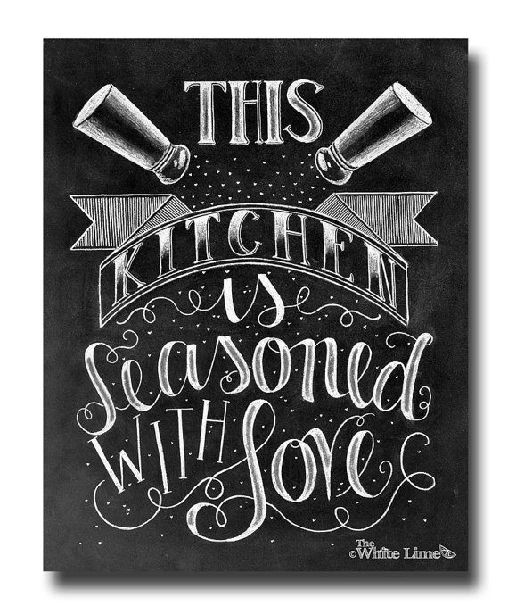Best ideas about Kitchen Decor Signs
. Save or Pin Kitchen Decor Kitchen Art Kitchen Sign Kitchen Print Now.