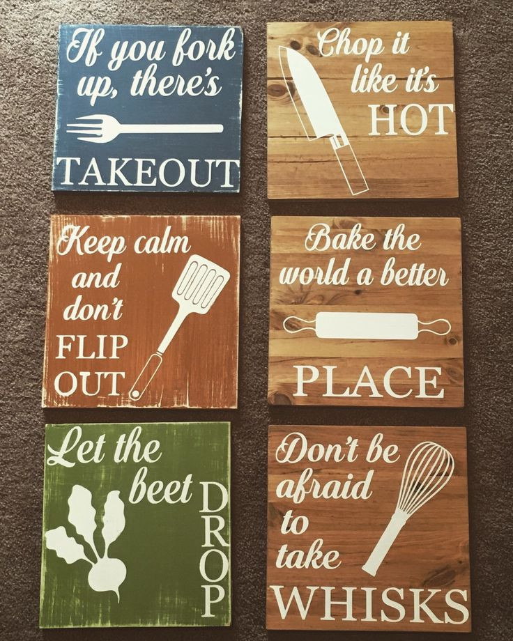 Best ideas about Kitchen Decor Signs
. Save or Pin Best 25 Funny kitchen signs ideas on Pinterest Now.