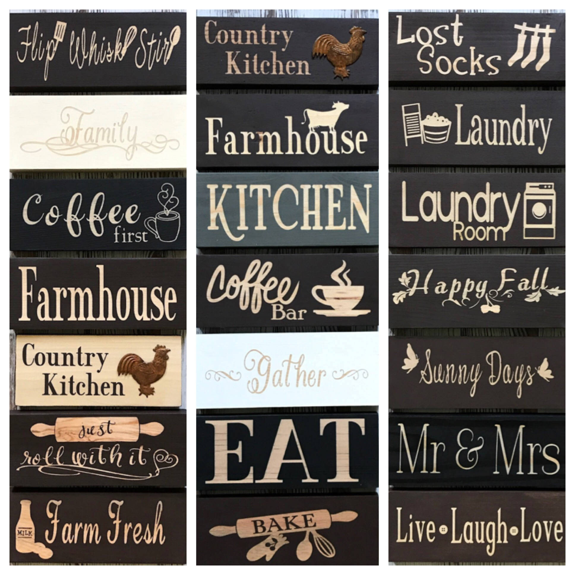 Best ideas about Kitchen Decor Signs
. Save or Pin Kitchen Decor Signs Coffee First Sign Coffee Bar Sign Now.