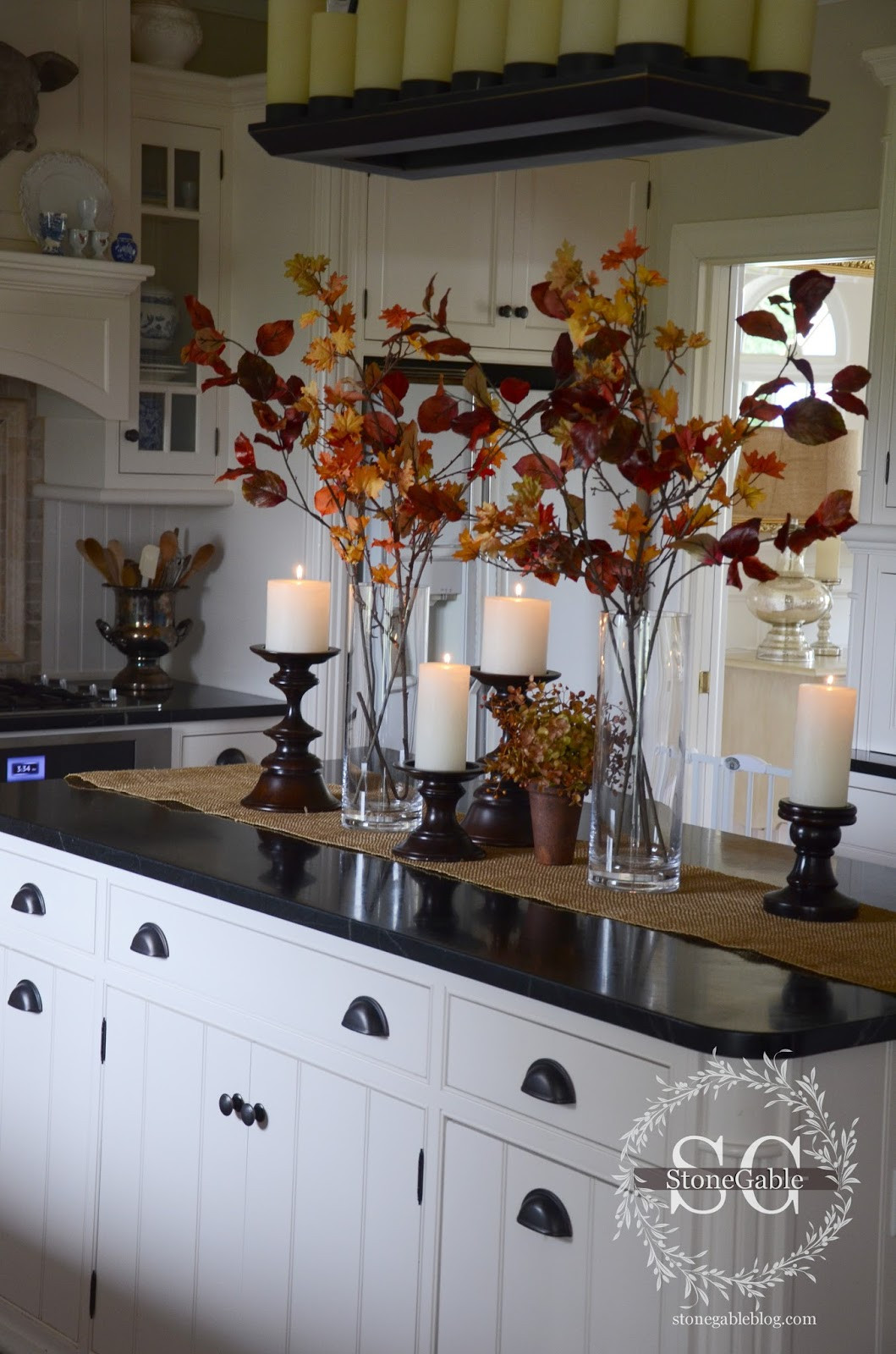 Best ideas about Kitchen Decorating Accessories
. Save or Pin ALL ABOUT THE DETAILS KITCHEN HOME TOUR StoneGable Now.