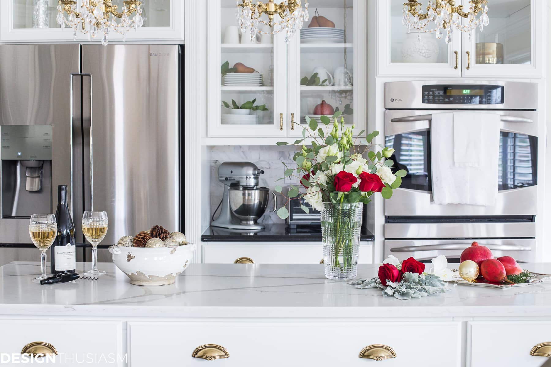 Best ideas about Kitchen Decorating Accessories
. Save or Pin Christmas Kitchen Decor with French Country Elegance Now.