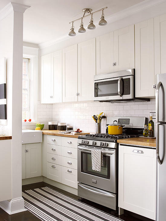 Best ideas about Kitchen Decorating Pinterest
. Save or Pin Small White Kitchens Now.