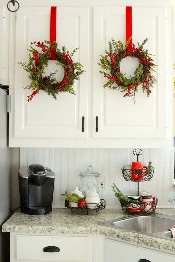 Best ideas about Kitchen Decorating Pinterest
. Save or Pin Christmas in the Kitchen SO MANY CUTE DECORATING IDEAS Now.