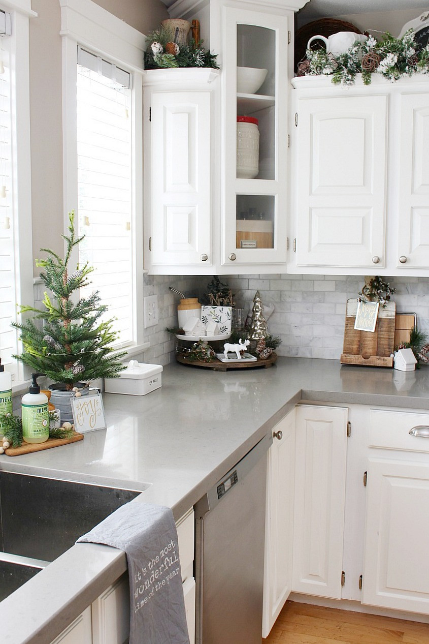 Best ideas about Kitchen Decorating Pinterest
. Save or Pin Christmas Kitchen Decorating Ideas Clean and Scentsible Now.